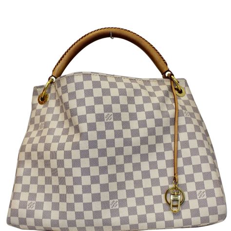 louis vuitton white shoulder bag